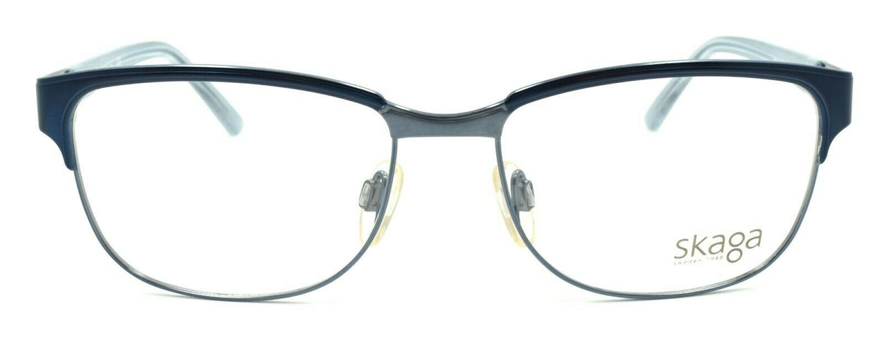 2-Skaga 2527 Kaija 5306 Women's Eyeglasses Frames 52-16-135 Blue-IKSpecs