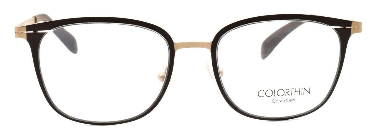 2-Calvin Klein CK5425 201 Women's Eyeglasses Frames 50-18-135 Brown ITALY-750779094228-IKSpecs