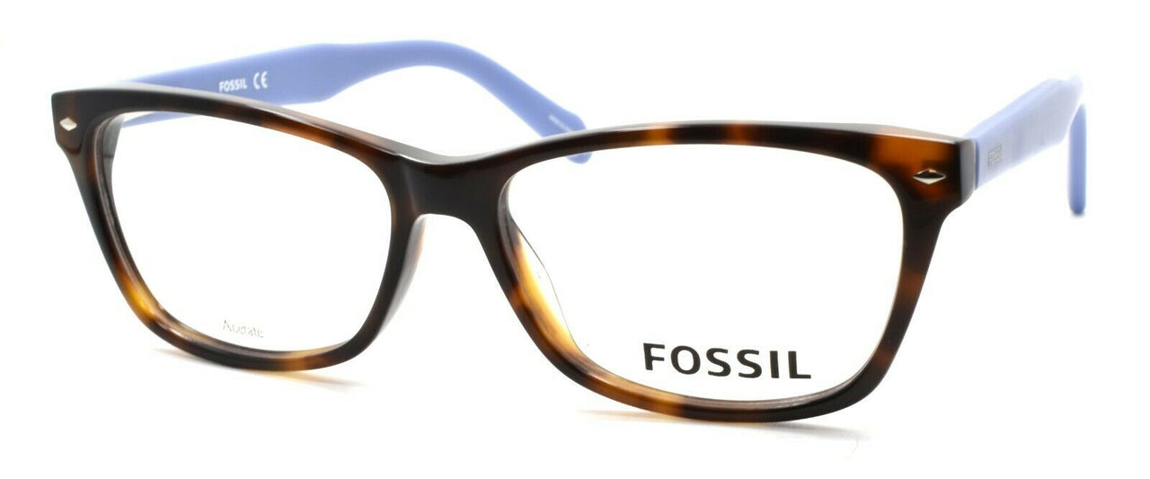 1-Fossil FOS 7002 XNZ Women's Eyeglasses Frames 52-15-140 Beige Havana + CASE-762753987075-IKSpecs