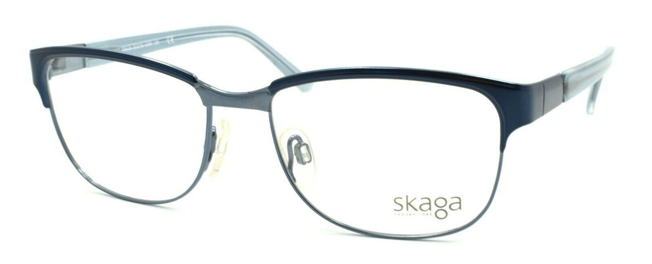 1-Skaga 2527 Kaija 5306 Women's Eyeglasses Frames 52-16-135 Blue-IKSpecs
