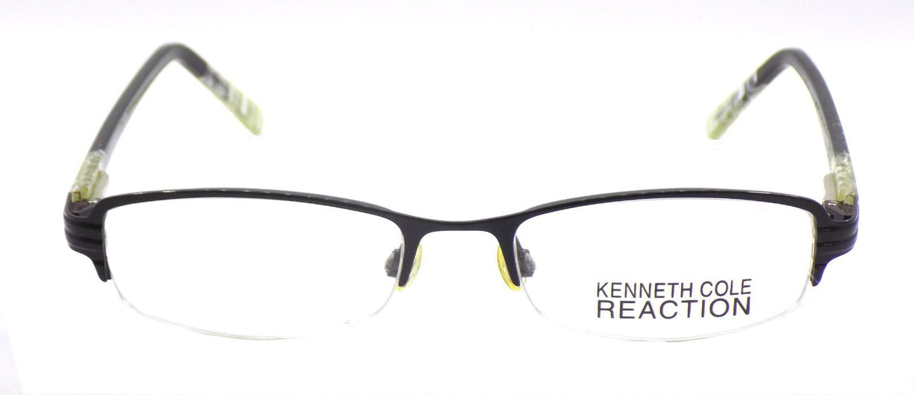 2-Kenneth Cole REACTION KC708 001 Women's Eyeglasses Frames 50-18-135 Black + CASE-726773159638-IKSpecs