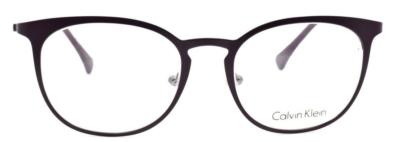 2-Calvin Klein CK5430 511 Women's Eyeglasses Frames 50-19-135 Aubergine Purple-0750779095775-IKSpecs