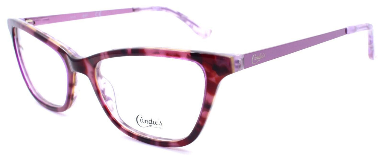 1-Candies CA0170 080 Women's Eyeglasses Frames 53-17-140 Lilac-889214079824-IKSpecs