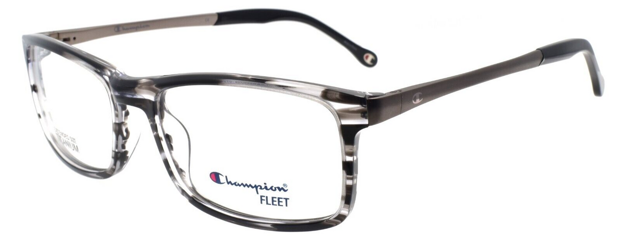 Champion CUFL4004 C03 Men's Eyeglasses Frames Large 60-19-155 Grey Tortoise