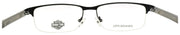 Harley Davidson HD00015 002 Men's Glasses Half-rim 56-17-145 Matte Black3