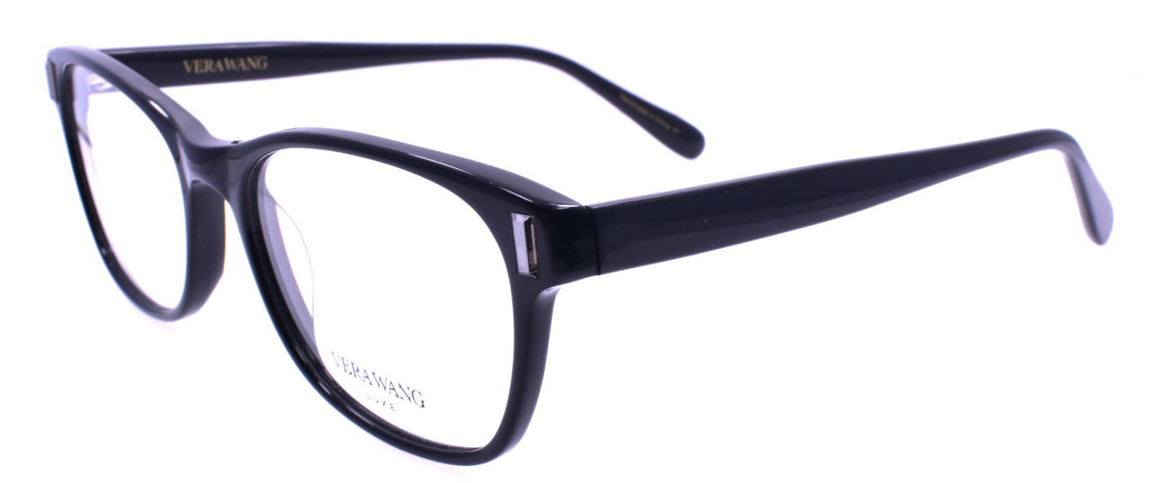Vera Wang Fiora BK Women's Eyeglasses Frames 51-17-135 Black w/ Crystals