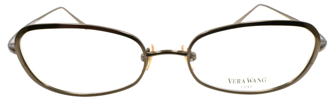 Vera Wang Regal CH Women's Eyeglasses Frames 51-17-140 Chocolate Brown Japan