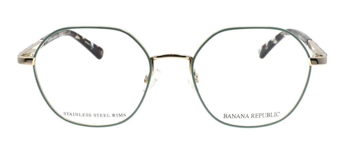 Banana Republic BR227 6CR Women's Eyeglasses Frames 51-18-135 Sage Green