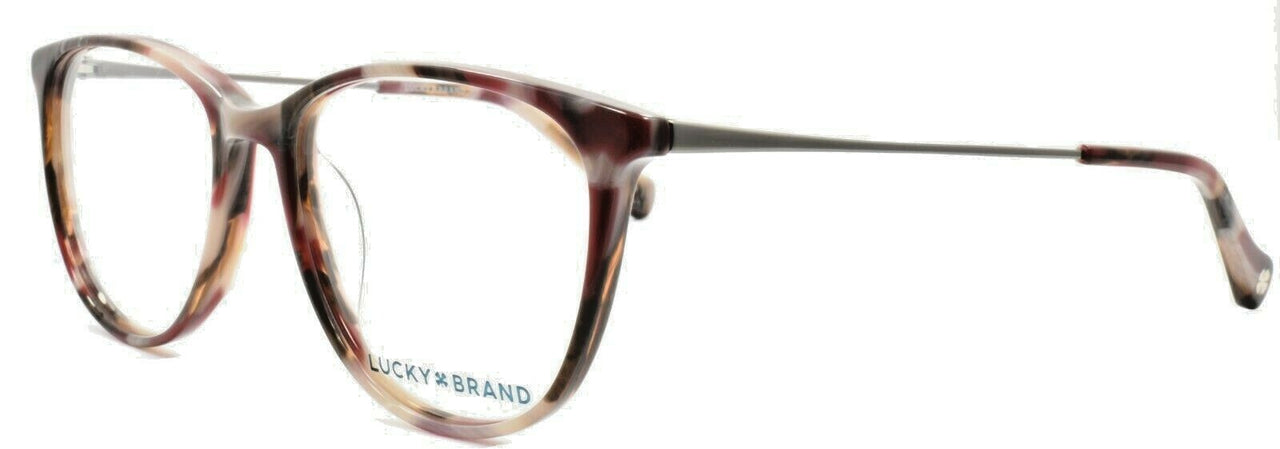 LUCKY BRAND D507 Women's Eyeglasses Frames 53-17-140 Burgundy