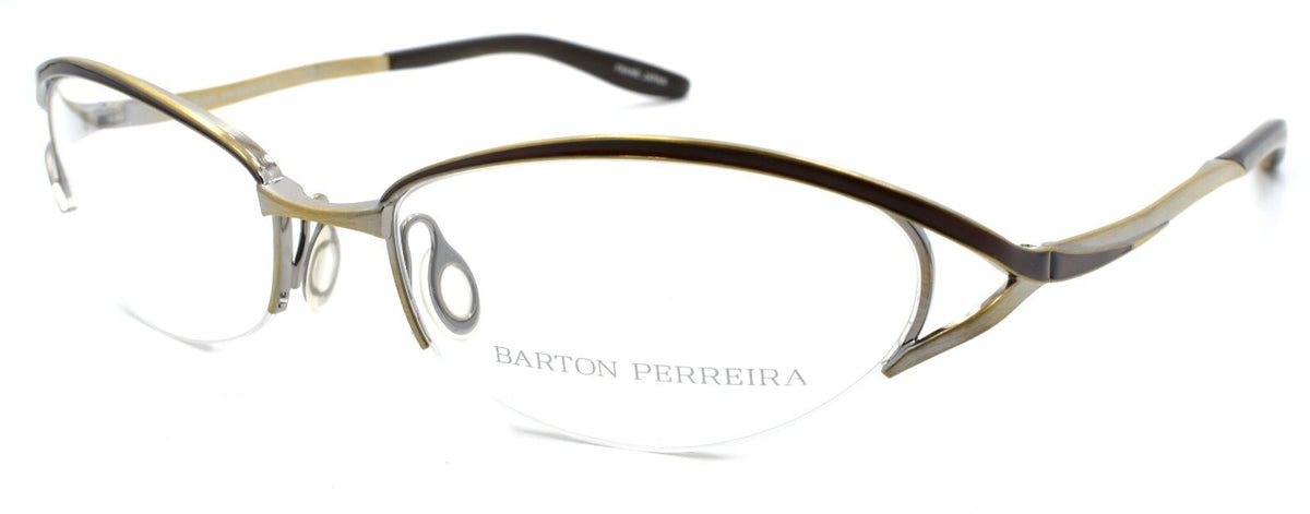 Barton Perreira Eliza Women's Glasses Frames 53-17-125 Cimarron / Antique Gold