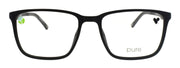 Airlock P-2012 001 Pure Men's Eyeglasses Frames 55-18-145 Matte Black1