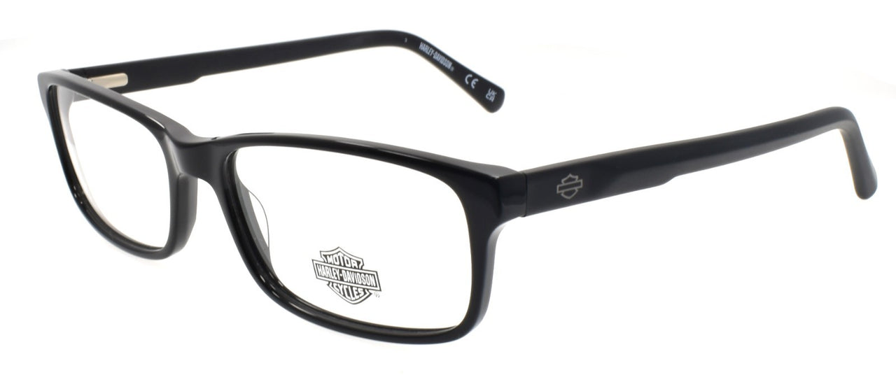 Harley Davidson HD50060 001 Men's Eyeglasses 57-17-145 Black0
