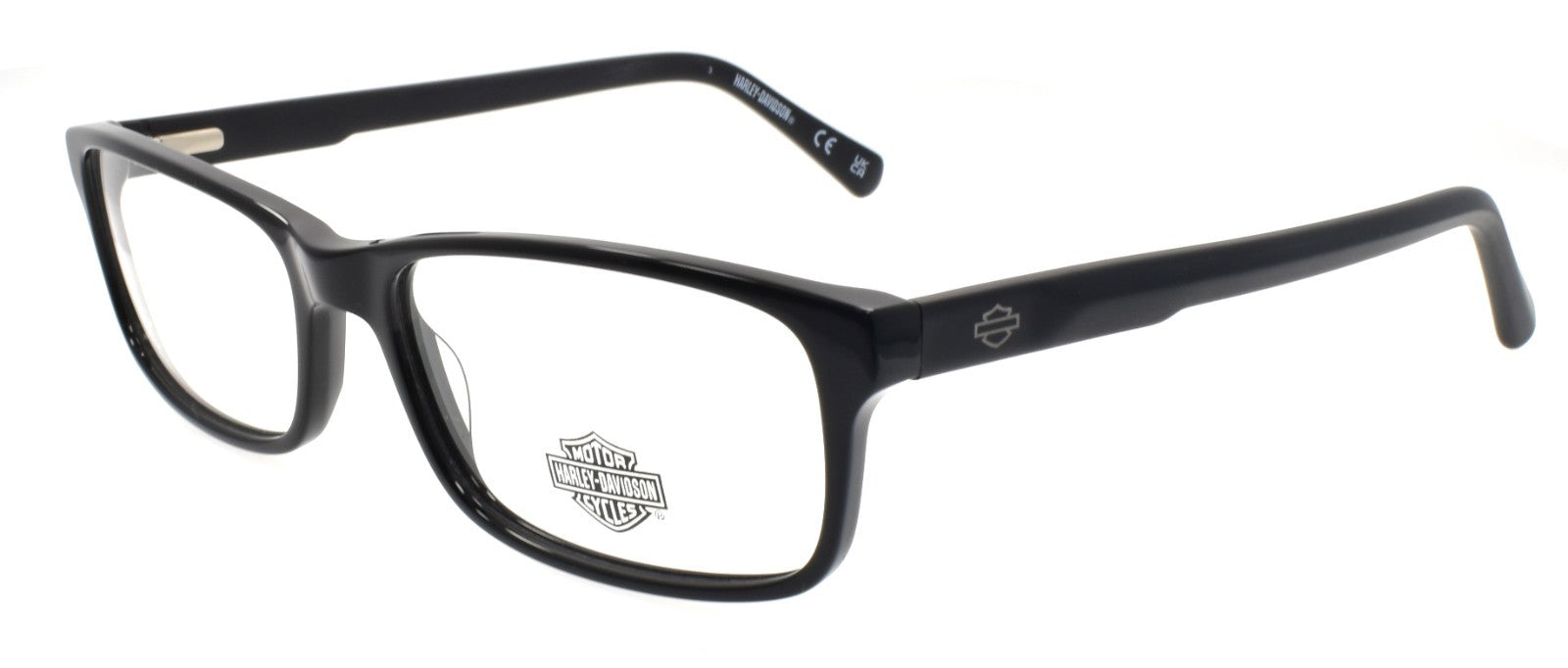Harley Davidson HD50060 001 Men's Eyeglasses 57-17-145 Black0
