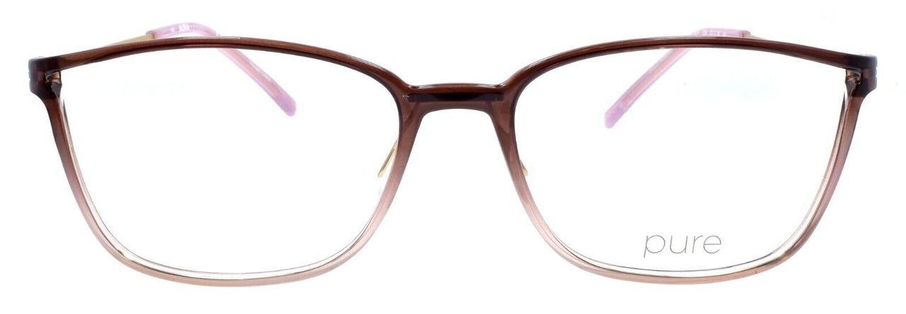 Airlock 3001 234 Pure Women's Glasses Frames 53-16-140 Brown Purple Gradient