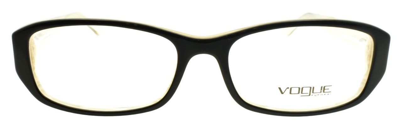 Vogue VO 5129 2496 Women's Eyeglasses Frames 51-15-135 Black / White
