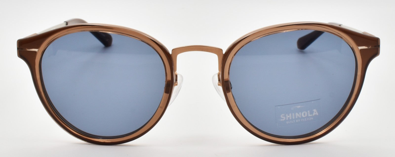 Shinola by Flexon SH3700S 254 Sunglasses 50-22-145 Crystal Mocha / Gray1