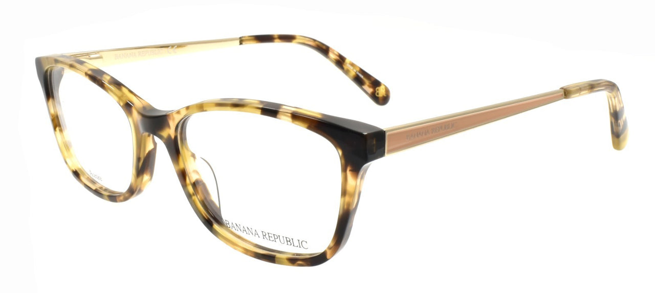 Banana Republic Caterina 0T4 Women's Eyeglasses Frames 51-17-135 Havana Pink