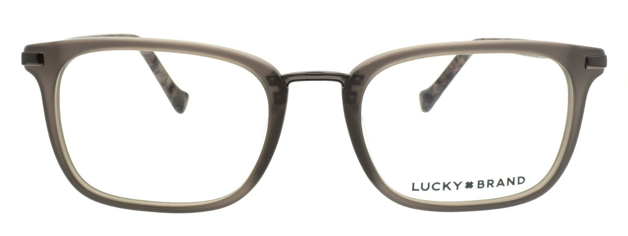 LUCKY BRAND D414 Men's Eyeglasses Frames 53-20-140 Matte Grey