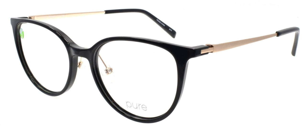 Airlock 3010 001 Pure Women's Glasses Frames 50-16-140 Black