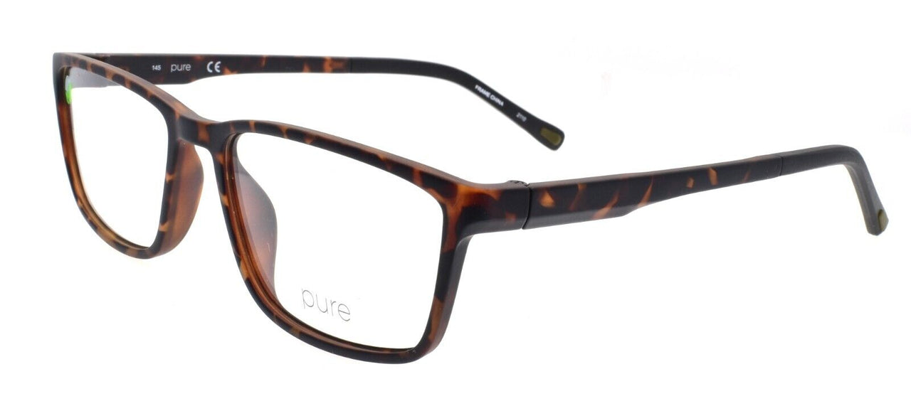 Airlock P-2013 245 Pure Men's Eyeglasses Frames 56-17-145 Matte Tortoise