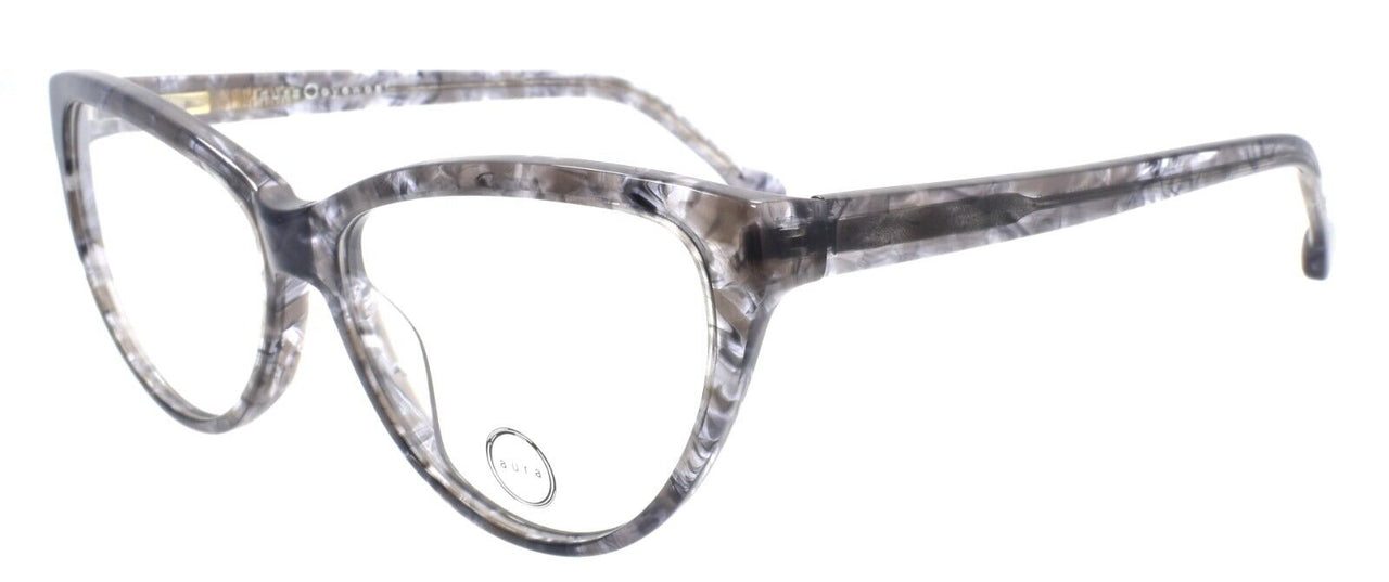 Aura Eyewear Talullah Women's Eyeglasses Frames Cat Eye 56-15-140 Gray Havana