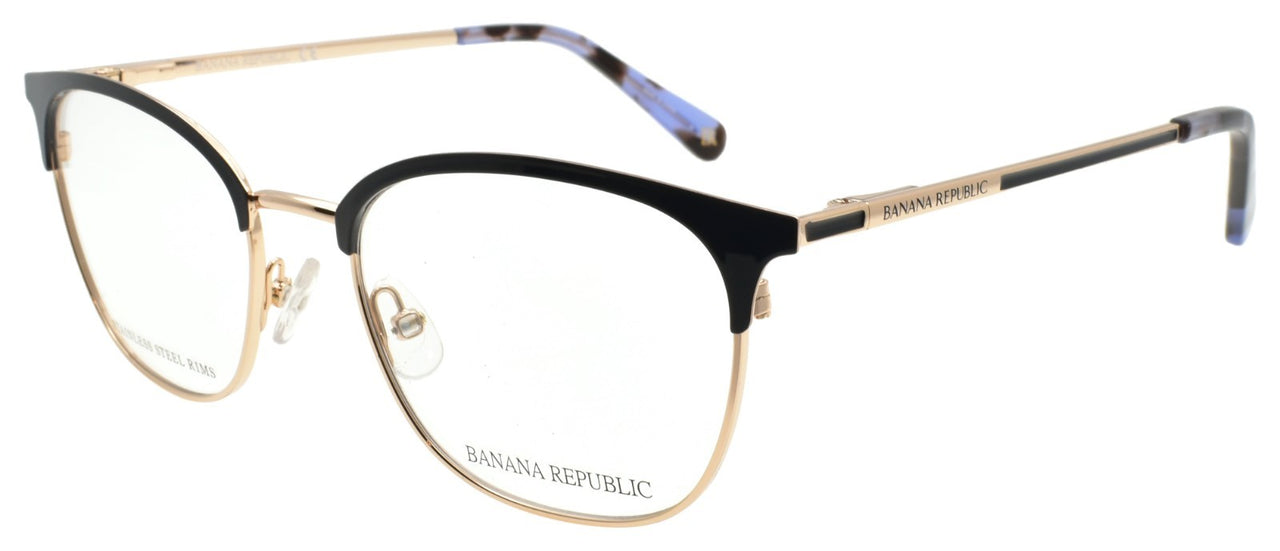 Banana Republic Isadora KY2 Women's Eyeglasses Frames 51-18-135 Blue / Gold
