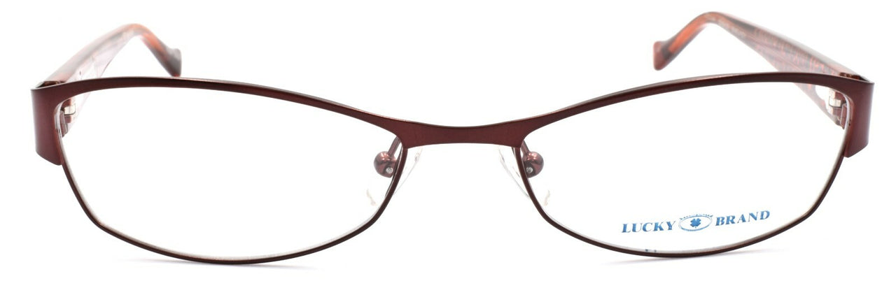 LUCKY BRAND Delilah Women's Eyeglasses Frames 52-16-135 Burgundy