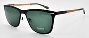 Shinola by Flexon SH3100S 073 Men's Sunglasses 55-17-145 Satin Gunmetal & Copper0