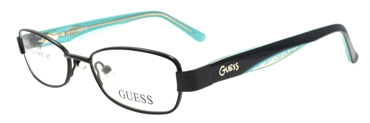 Guess GU9092 BLK Kids Girls Eyeglasses Frames 47-16-130 Black