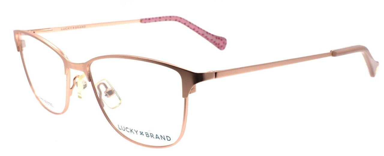LUCKY BRAND D113 Women's Eyeglasses Frames 51-16-135 Rose Gold