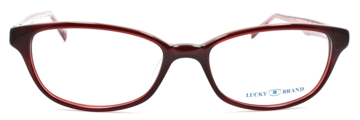 LUCKY BRAND Kona UF Women's Eyeglasses Frames 51-16-135 Burgundy
