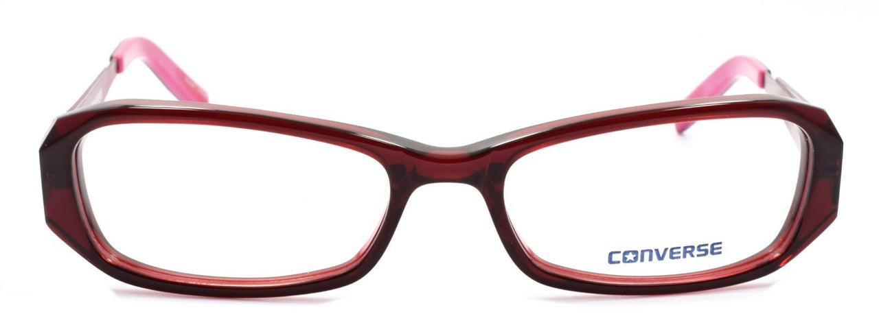 CONVERSE Composition Women's Eyeglasses Frames 50-16-135 Red
