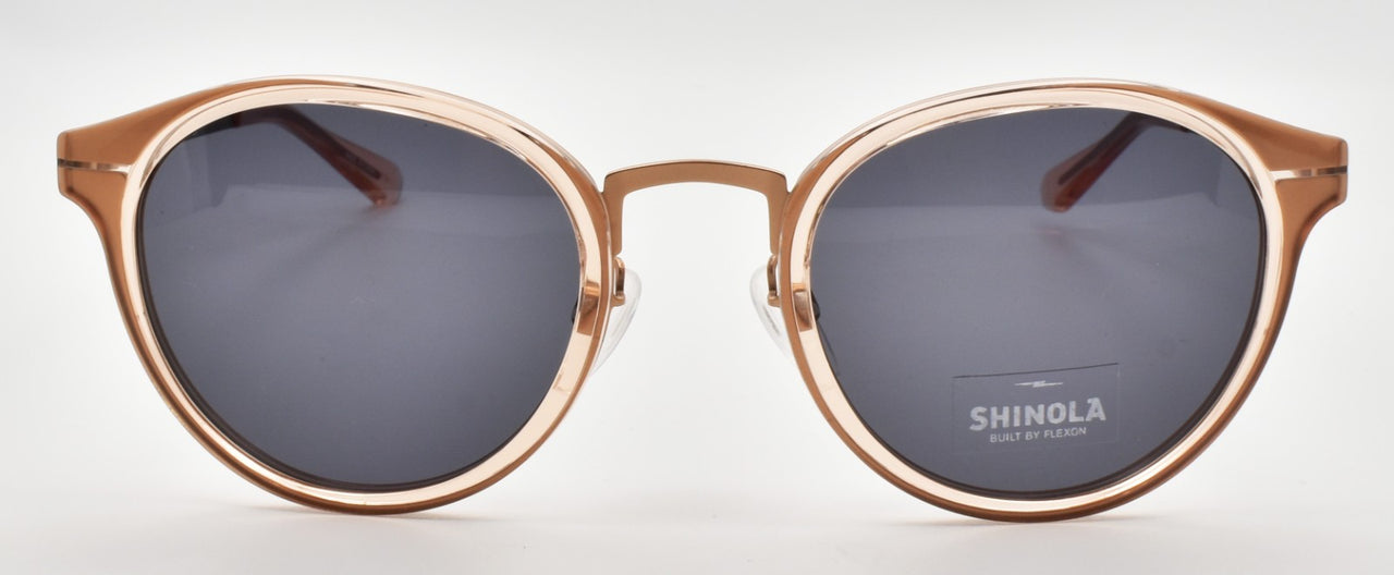Shinola by Flexon SH3700S 682 Sunglasses 50-22-145 Crystal Blush / Gray