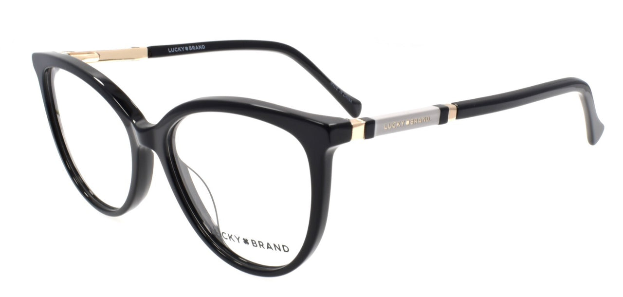 LUCKY BRAND D226 Women's Eyeglasses Frames Cat-Eye 52-16-135 Black