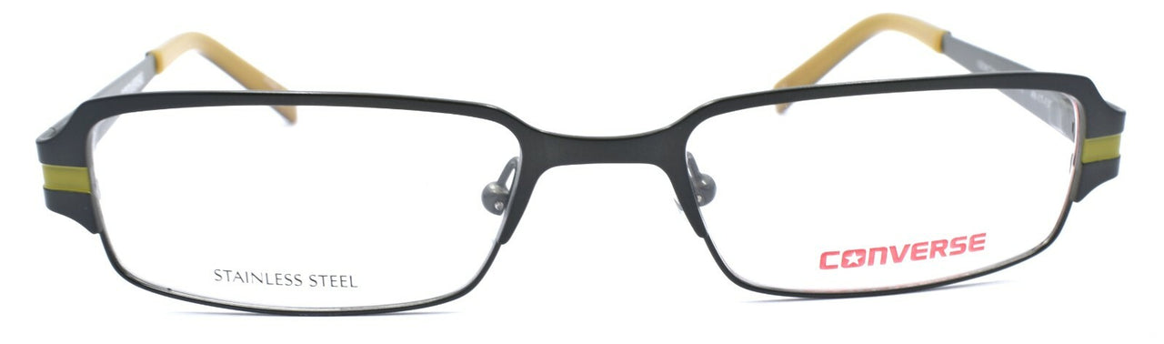 CONVERSE I Don't Know Kids Boys Eyeglasses Frames 49-17-135 Olive Green