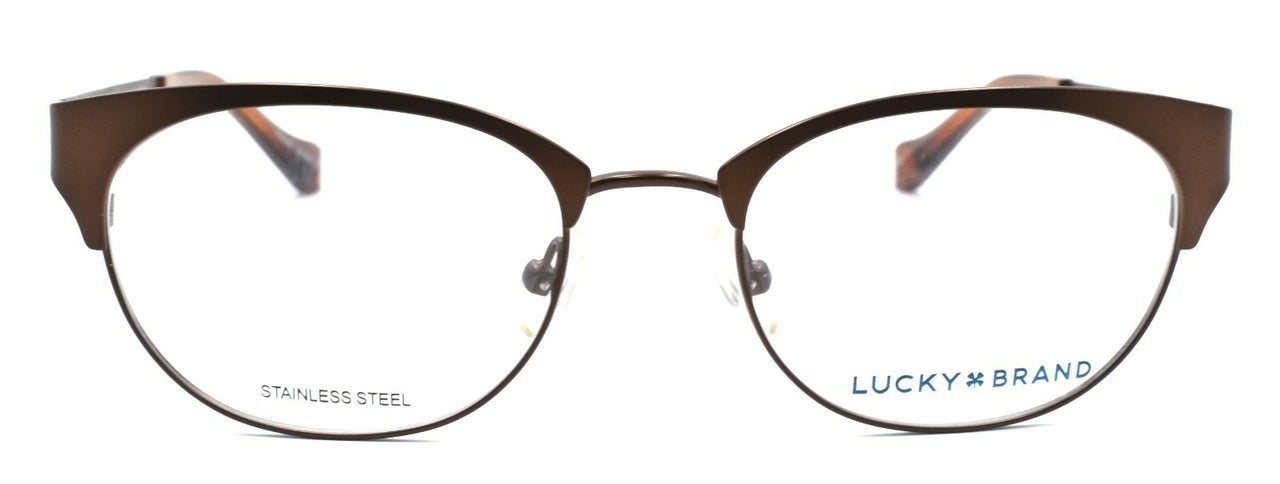 LUCKY BRAND D103 Women's Eyeglasses Frames 50-18-135 Brown