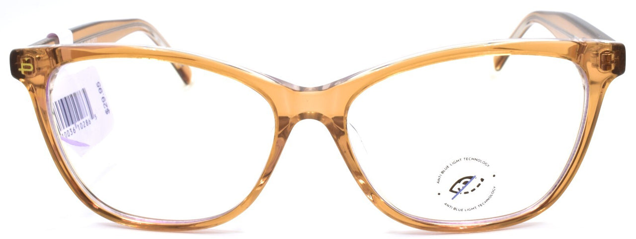 Prive Revaux Unplug Women's Eyeglasses Frames Blue Light Blocking RX-ready Nude