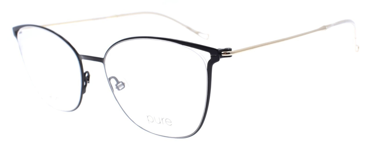 Airlock Pure P-5004 001 Women's Glasses Frames Titanium 51-17-140 Black