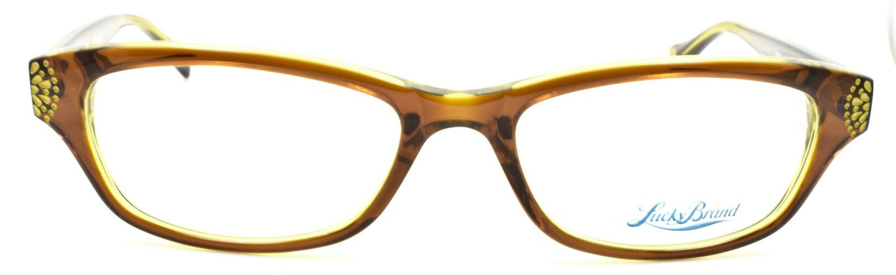 LUCKY BRAND Swirl Women's Eyeglasses Frames 53-17-135 Brown