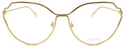 Airlock Pure 5001 710 Women's Eyeglasses Frames Titanium 53-17-135 Gold1