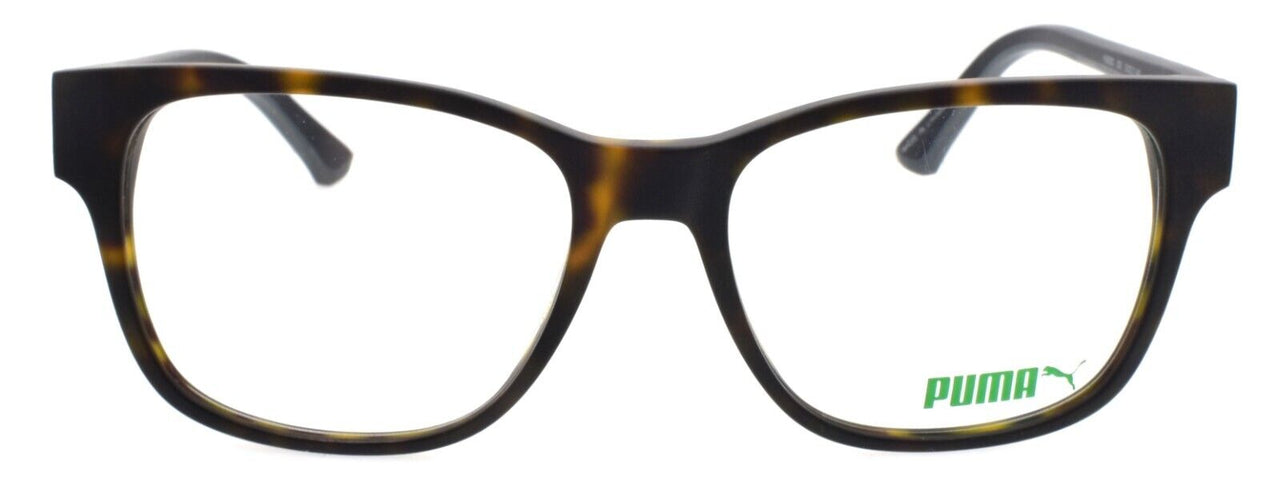 PUMA PU0030O 002 Eyeglasses Frames 53-17-140 Havana / Black