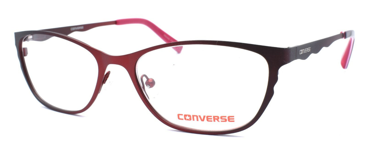 CONVERSE K200 Kids Girls Eyeglasses Frames 50-16-135 Burgundy