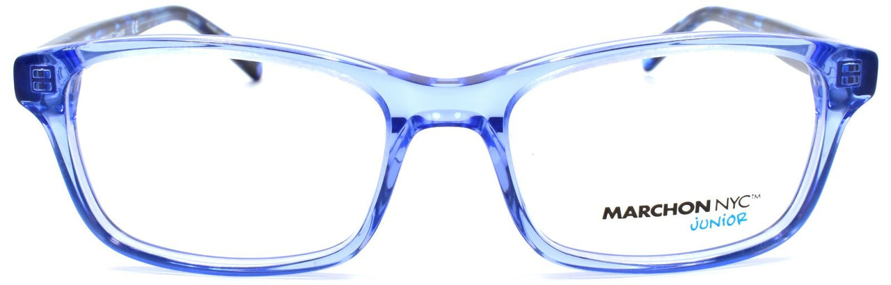 Marchon Junior M-Cornelia Mini 470 Kids Girls Eyeglasses Frames 46-15-130 Blue