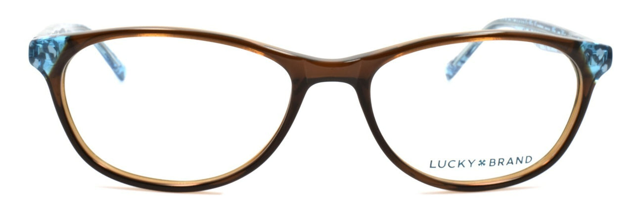 LUCKY BRAND D700 Kids Girls Eyeglasses Frames 47-16-130 Brown