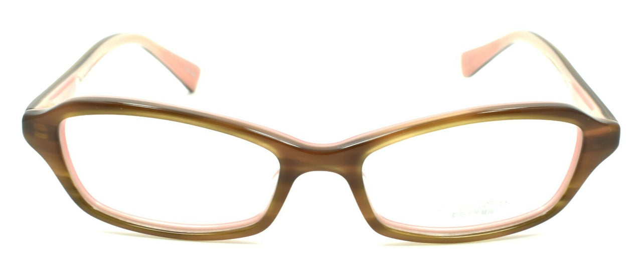 Oliver Peoples Cylia OTPI Kids Girls Eyeglasses Frames 45-15-135 Brown / Pink