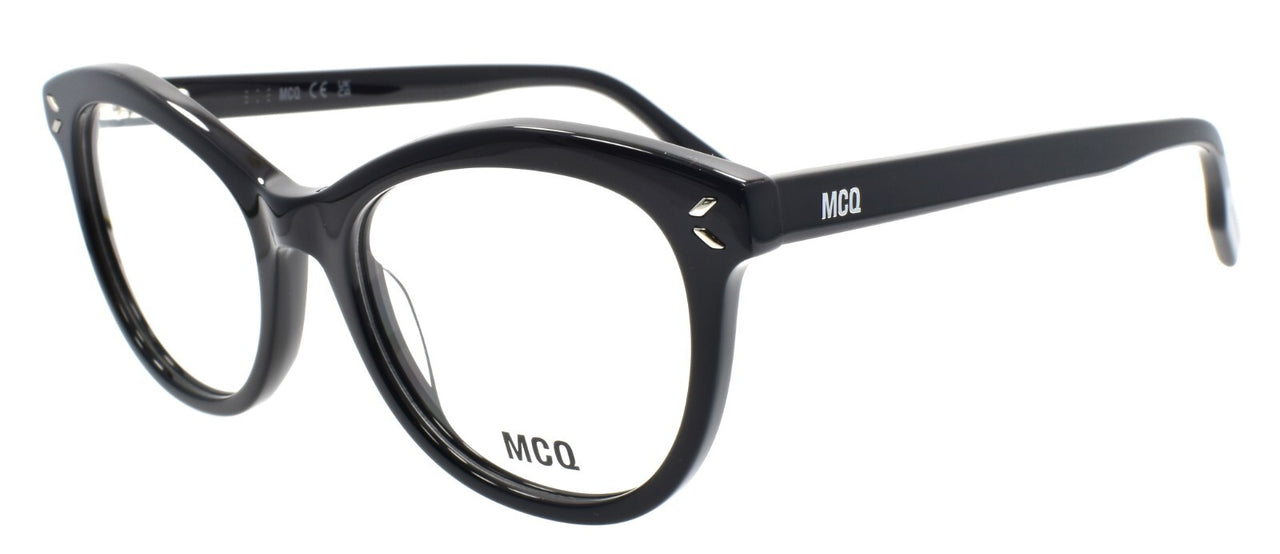 McQ Alexander McQueen MQ0330O 005 Women's Eyeglasses Frames 51-18-145 Black