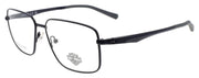 Harley Davidson HD50064 091 Men's Eyeglasses 58-15-145 Dark Blue0