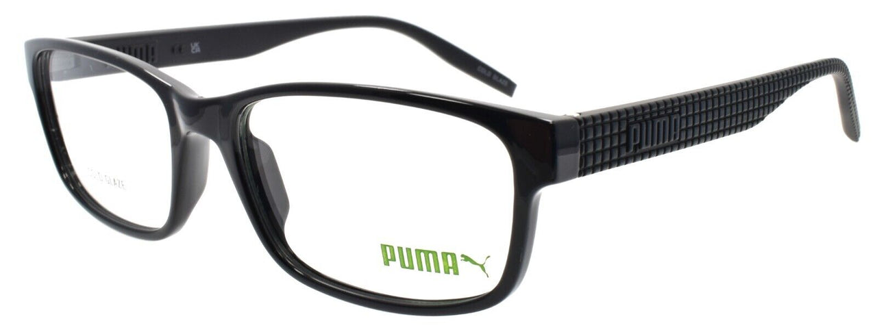 PUMA PU0278O 001 Men's Eyeglasses Frames 57-17-150 Black