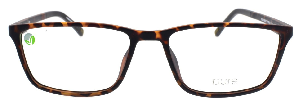 Airlock P-2013 245 Pure Men's Eyeglasses Frames 56-17-145 Matte Tortoise