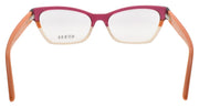 GUESS GU2979 044 Women's Eyeglasses Frames Cat Eye 54-16-140 Orange / Purple3
